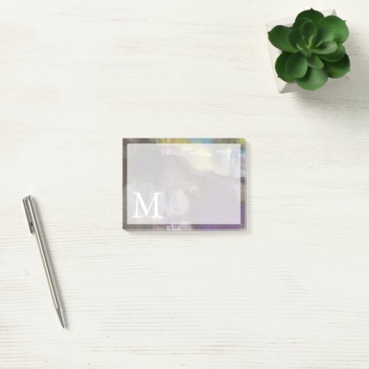 Monogram | Calm Interlude Post-it® Notes (Kantoor)