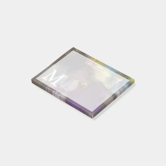 Monogram | Calm Interlude Post-it® Notes (Schuin)