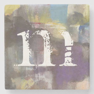 Monogram   Calm Interlude Stenen Onderzetter