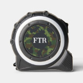 Monogram Camouflage Camo Legergroen Rolmaat (Voorkant)