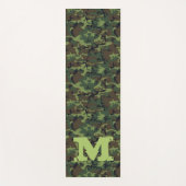 Monogram camouflage leger veteraan yogamat (Voorkant)