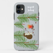 Monogram Camping Hedégel Phone Case (Achterkant)