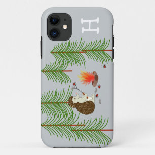Monogram Camping Hedégel Phone Case