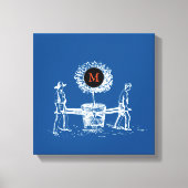  Monogram Canvas van de Boom van de Boom (Voorkant)