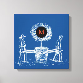  Monogram Canvas van de Boom van de Boom