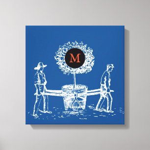 Monogram Canvas van de Boom van de Boom