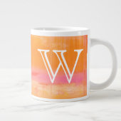 Monogram | Caraïbisch luchtruim Grote Koffiekop (Rechts)