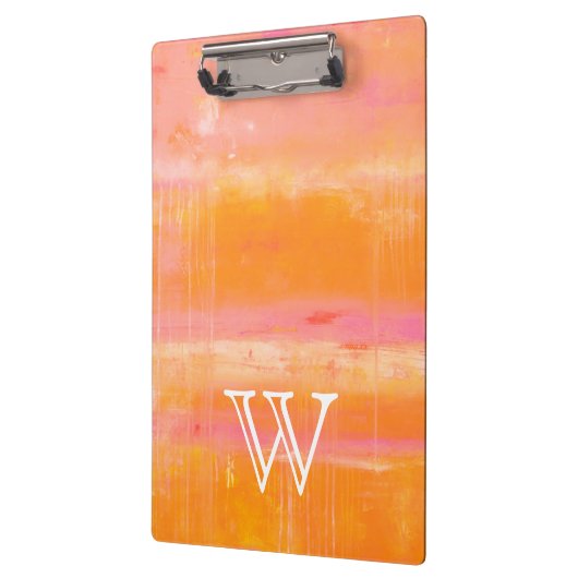 Monogram | Caraïbisch luchtruim Klembord (Links)