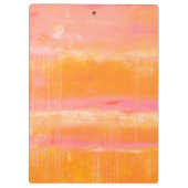 Monogram | Caraïbisch luchtruim Klembord (Achterkant)