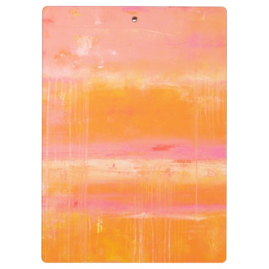 Monogram | Caraïbisch luchtruim Klembord (Achterkant)