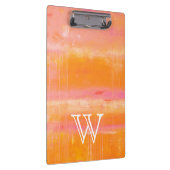 Monogram | Caraïbisch luchtruim Klembord (Rechts)