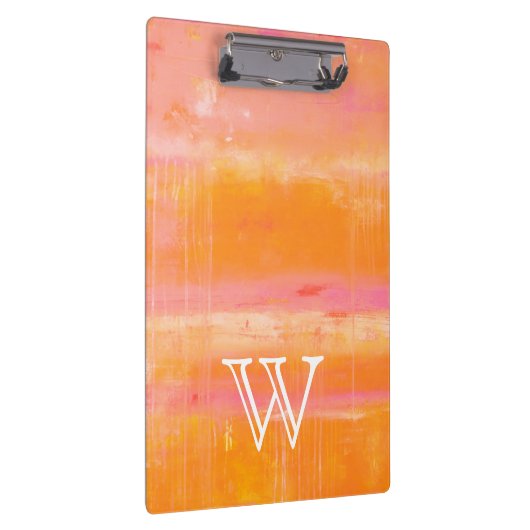 Monogram | Caraïbisch luchtruim Klembord (Rechts)