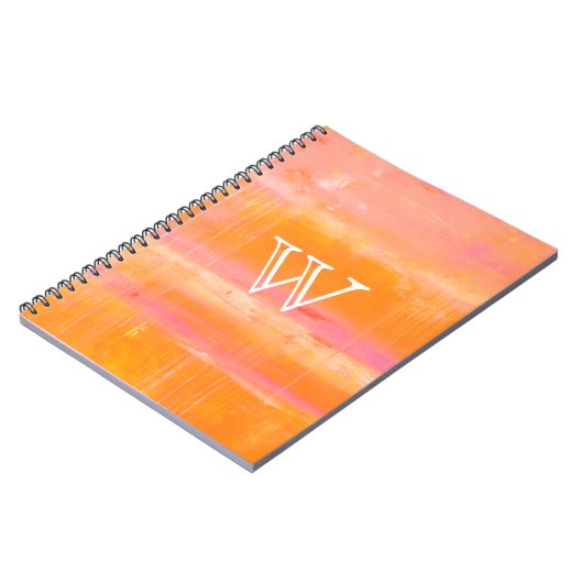 Monogram | Caraïbisch luchtruim Notitieboek (Linkerzijde)