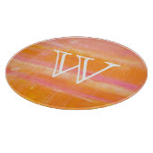 Monogram | Caraïbisch luchtruim Snijplank (Hoek)