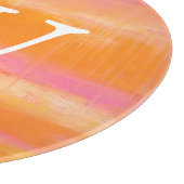 Monogram | Caraïbisch luchtruim Snijplank (Hoek)