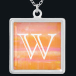 Monogram | Caraïbisch luchtruim Zilver Vergulden Ketting<br><div class="desc">ThuisDécor</div>