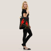 MONOGRAM CARDINALS TOTE BAG (Op model)