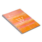 Monogram | Caribische Lucht Notitieboek (Rechterzijde)