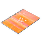 Monogram | Caribische Lucht Notitieboek (Linkerzijde)