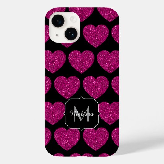 Monogram Case-Mate iPhone Case (Achterkant)