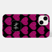 Monogram Case-Mate iPhone Case (Achterkant (horizontaal))