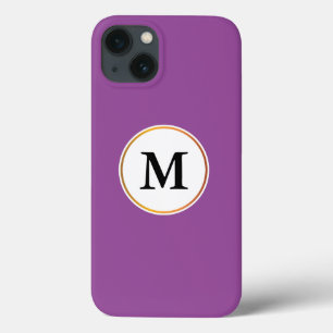 monogram iPhone 13 hoesje