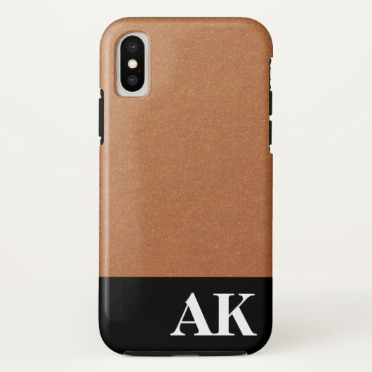 monogram Case-Mate iPhone case (Achterkant)