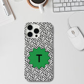 Monogram Case-Mate iPhone Case