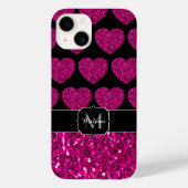 Monogram Case-Mate iPhone Case (Achterkant)