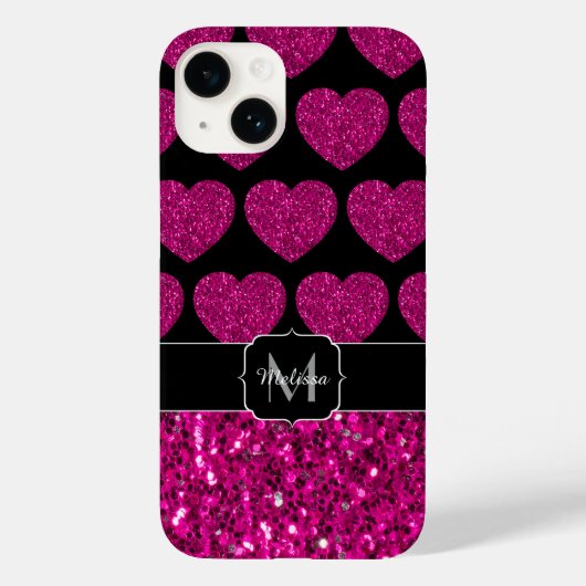 Monogram Case-Mate iPhone Case (Achterkant)