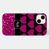 Monogram Case-Mate iPhone Case (Achterkant (horizontaal))