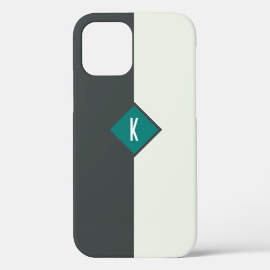 Monogram Case-Mate iPhone Case (Achterkant)