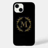 monogram Case-Mate iPhone case (Achterkant)