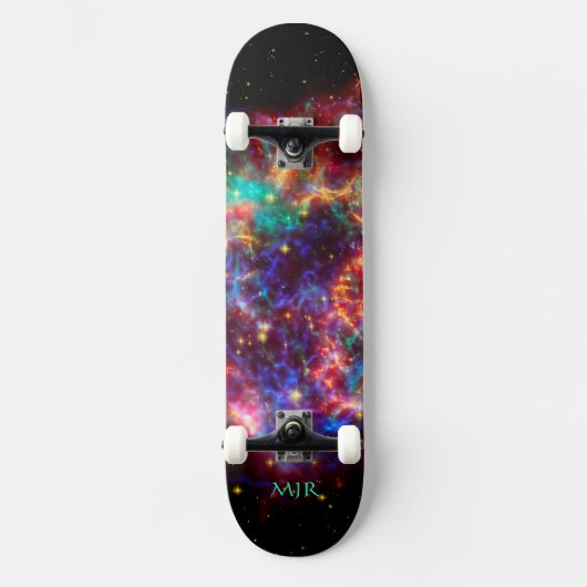 Monogram Cassiopeia, Milky Ways Youngest Supernova Persoonlijk Skateboard (Voorkant)