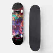 Monogram Cassiopeia, Milky Ways Youngest Supernova Persoonlijk Skateboard (Voorkant)