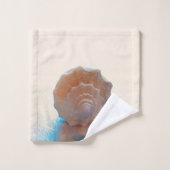 Monogram Casual Beach Zee Shell Bad Handdoek (Wasdoekje)
