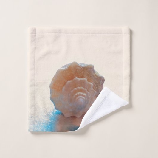 Monogram Casual Beach Zee Shell Bad Handdoek (Wasdoekje)