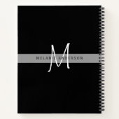 Monogram CAT-boetes voor Notitieboeken in het kade (Achterkant)