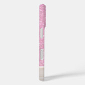 Monogram Cavia Roze Voetbal Rose Goud Case-Mate iPhone Case (Achterkant / Rechts)