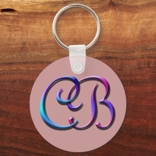 Monogram CB-Sleutelhanger Sleutelhanger (Voorkant)