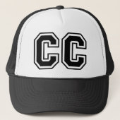 Monogram 'CC' Trucker Pet (Voorkant)