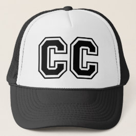Monogram 'CC' Trucker Pet