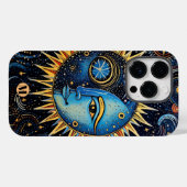 Monogram Celestial Solar System Showcase Case-Mate iPhone Case (Achterkant (horizontaal))