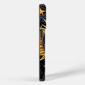 Monogram Celestial Solar System Showcase Case-Mate iPhone Case (Achterkant / Rechts)