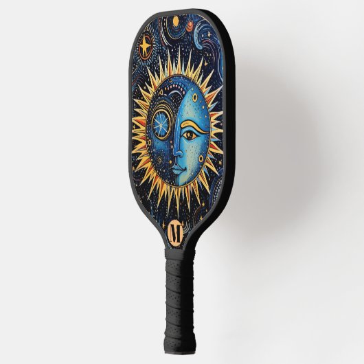 Monogram Celestial Solar System Showcase Pickleball Paddle (Links)