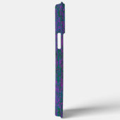 Monogram Cell Phone Case HAMbyWG - Blauwgroen (Achterkant / Rechts)