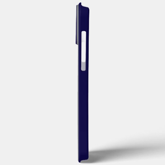 Monogram Cell Phone Case HAMbyWG - Kleurlijnen (Achterkant / Links)