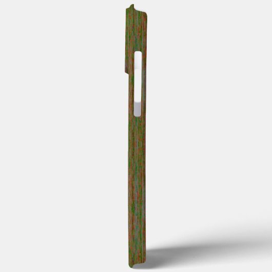 Monogram Cell Phone Case HAMbyWG - Olive (Achterkant / Links)