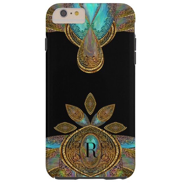 Monogram Centauri Deco 6/6 Case-Mate iPhone Case (Achterkant)