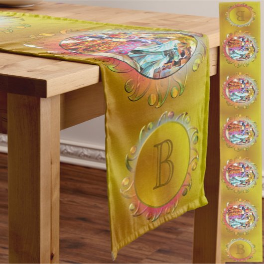 Monogram Ceviche Mexicaans festival Dancers 2549 Lange Tafelloper